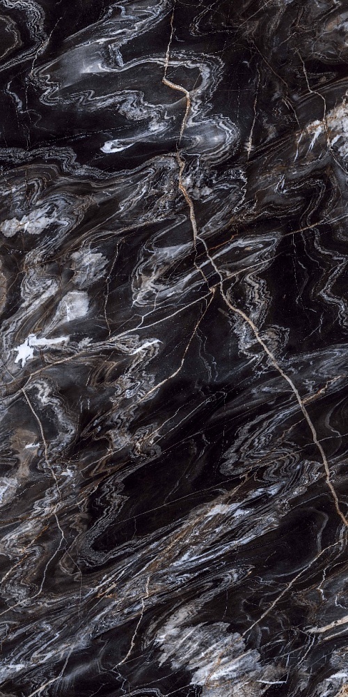 GR201 Toledo Black High glossy 600x1200 PrimaVera