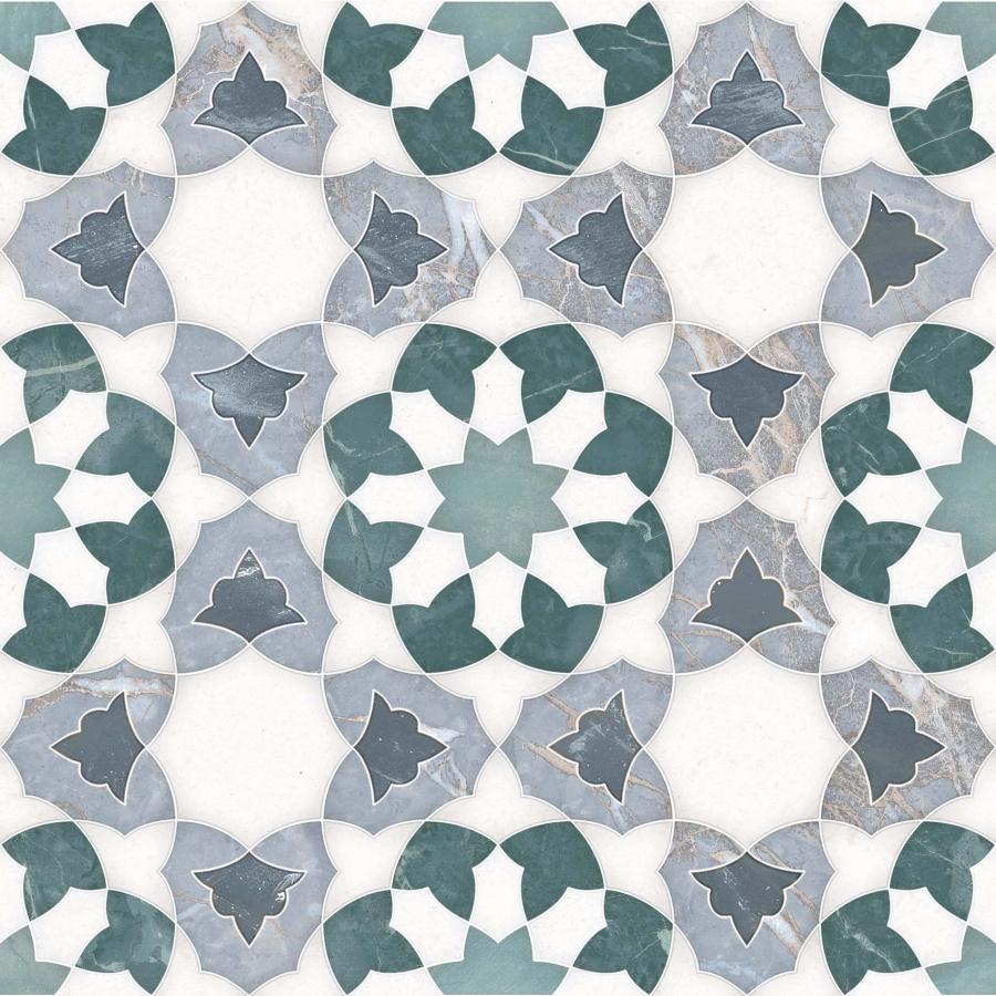 Marrakech Zellige Gueliz 22.3x22.3 Monopole Ceramica