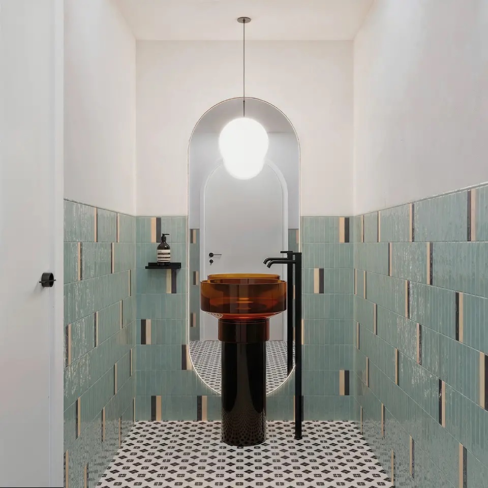 139398 Nouvelle Vague Storm Blue Gloss 3x16 WOW фото 11