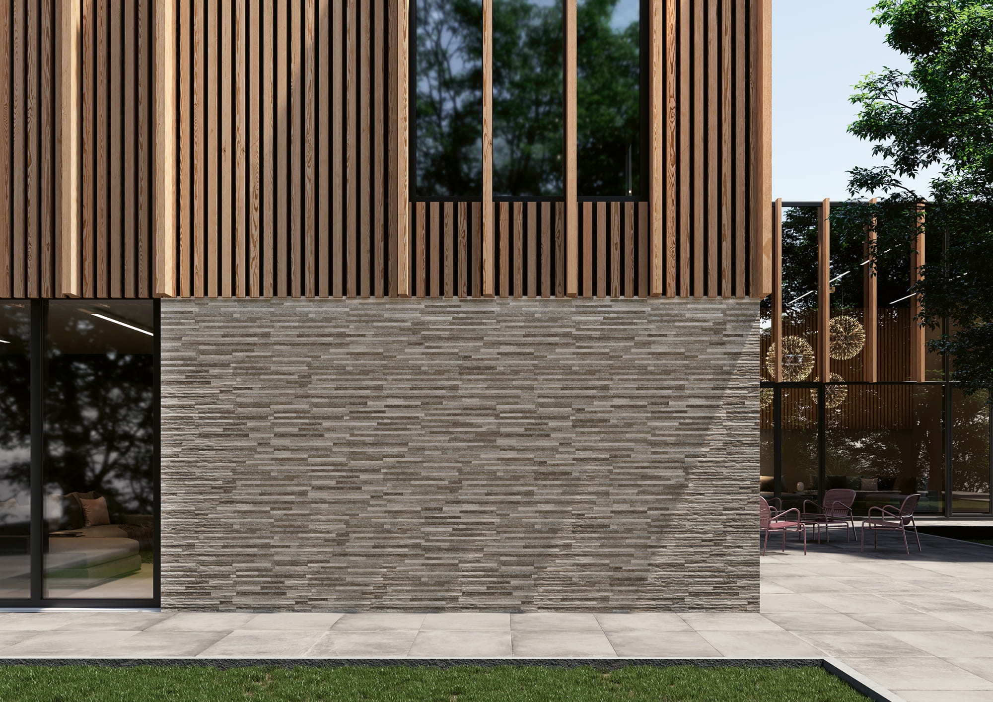 Linea Slate 33x47 Gresart
