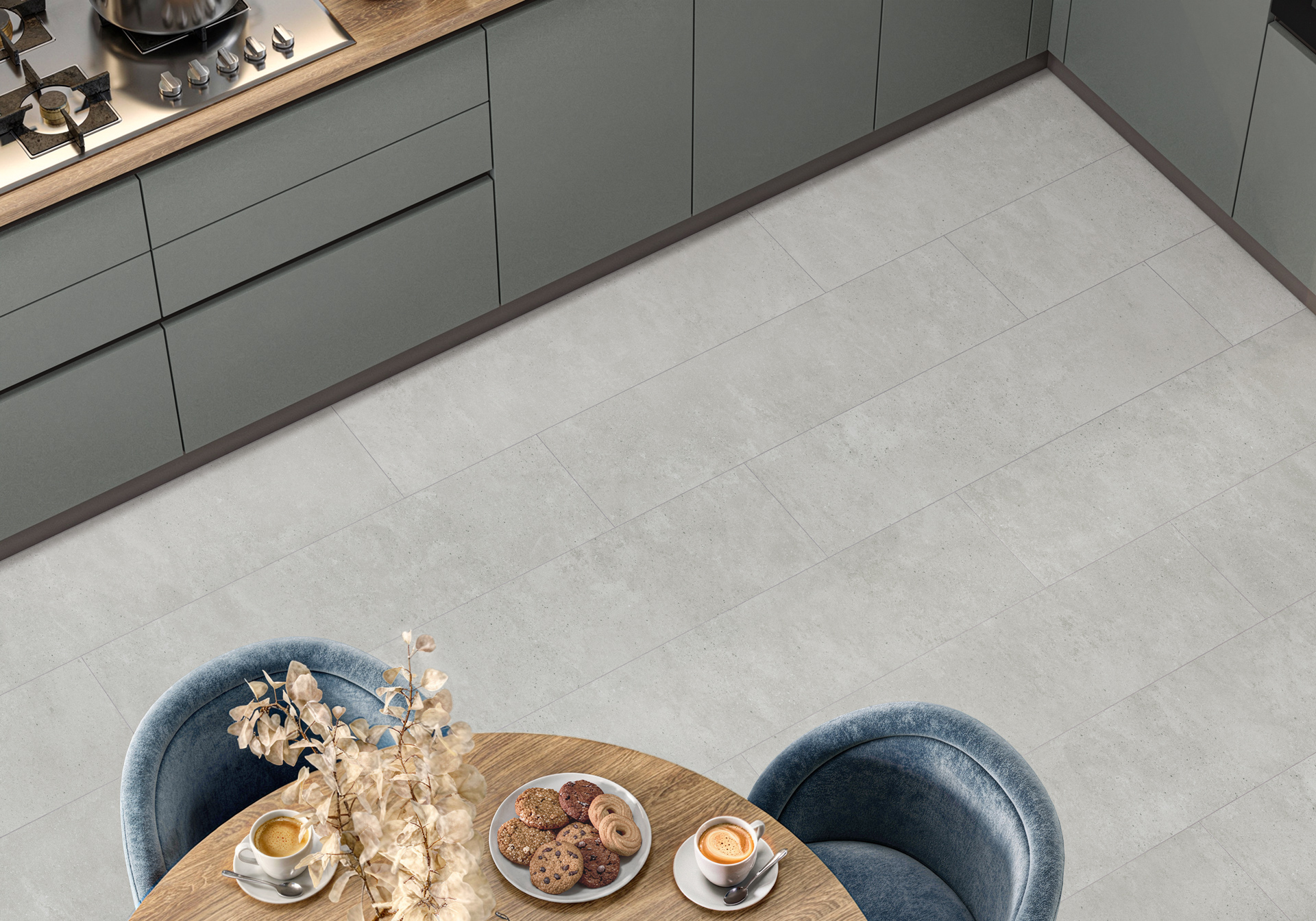 GFA2090CNF40R Concrete Floor матовый карвинг 200x900x7 Alma Ceramica (Уралкерамика) фото 15