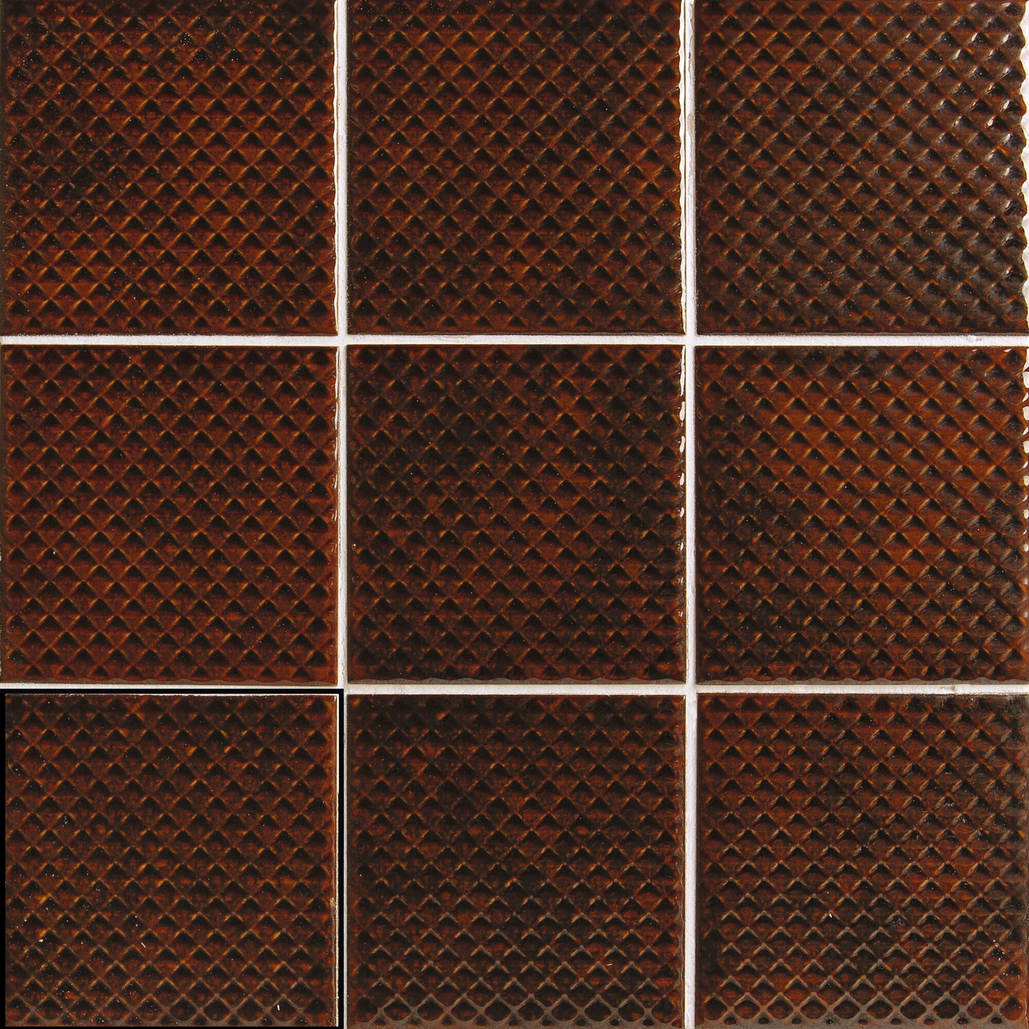 A041650 Mimosa Garnet 10x10 Ape Ceramica