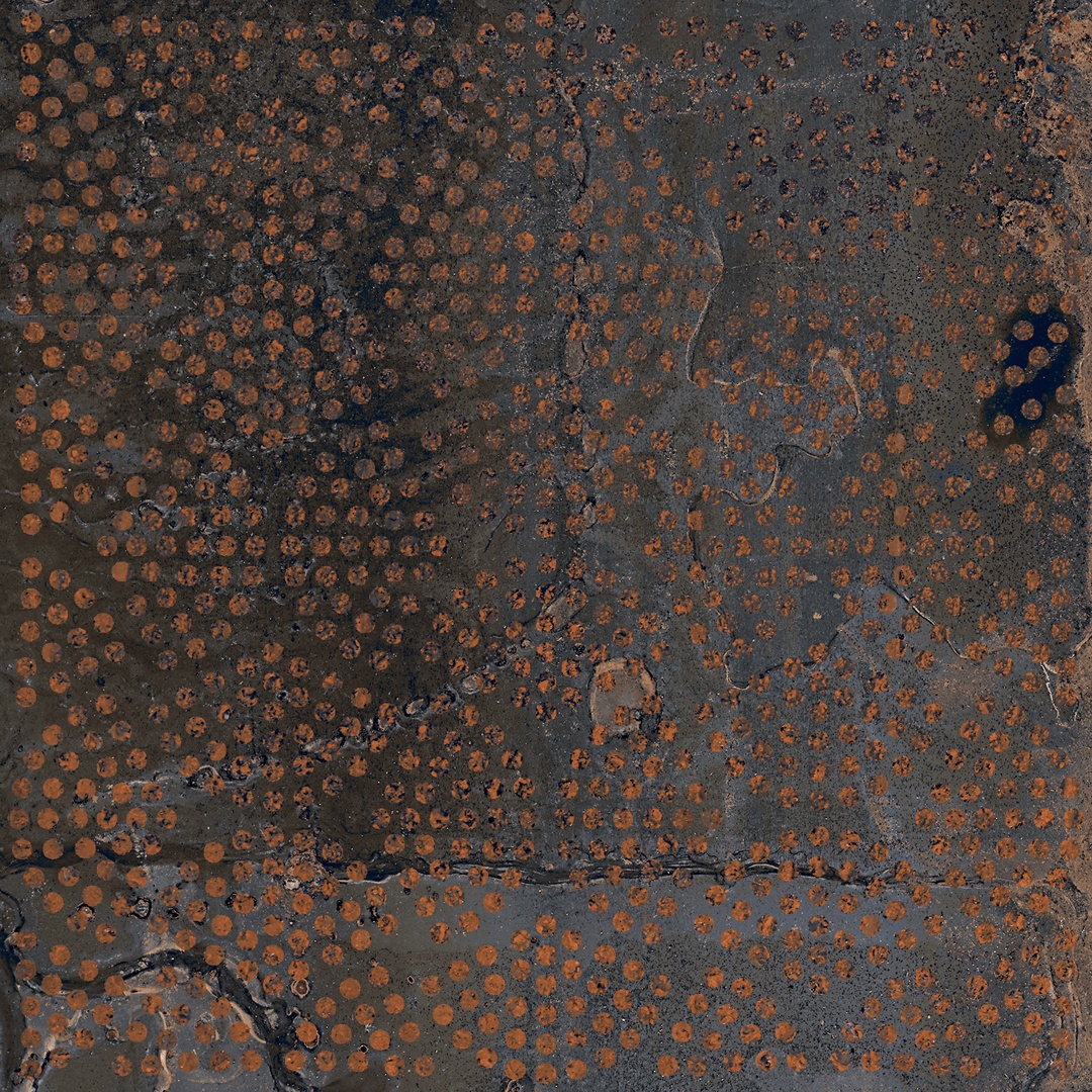 OXIDART PATCHWORK DARK 20x20 Sant Agostino