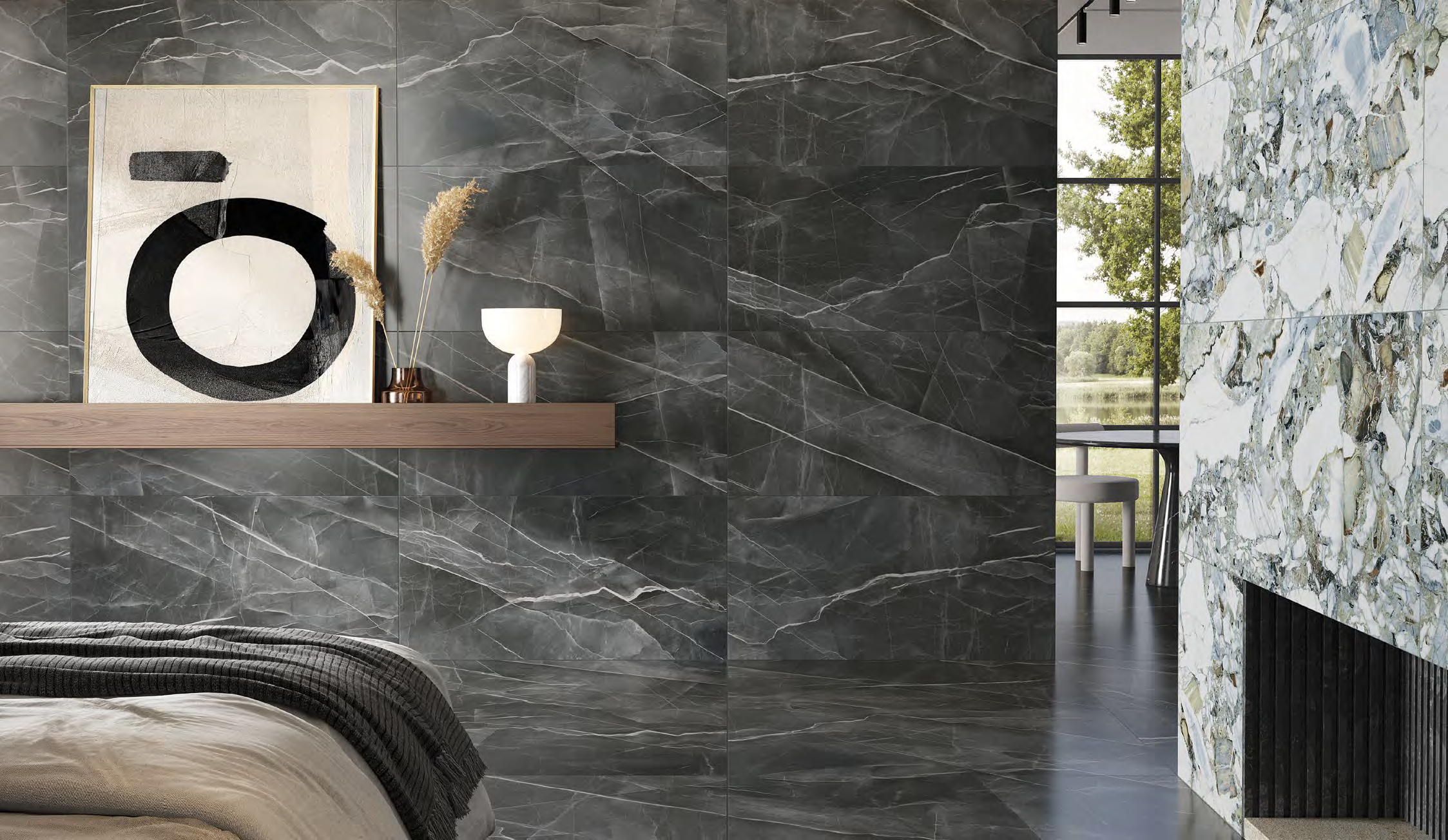 K951839LPR01VTE0 CityMarble Амазония Мультиколор 7ЛПР R9 60X60 Vitra