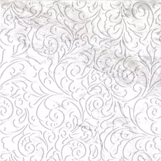 Golden Age Dec White soft 30x30 Edimax