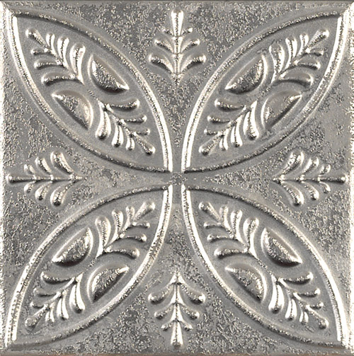 AGED SILVER ORNATO 20х20 Aparici