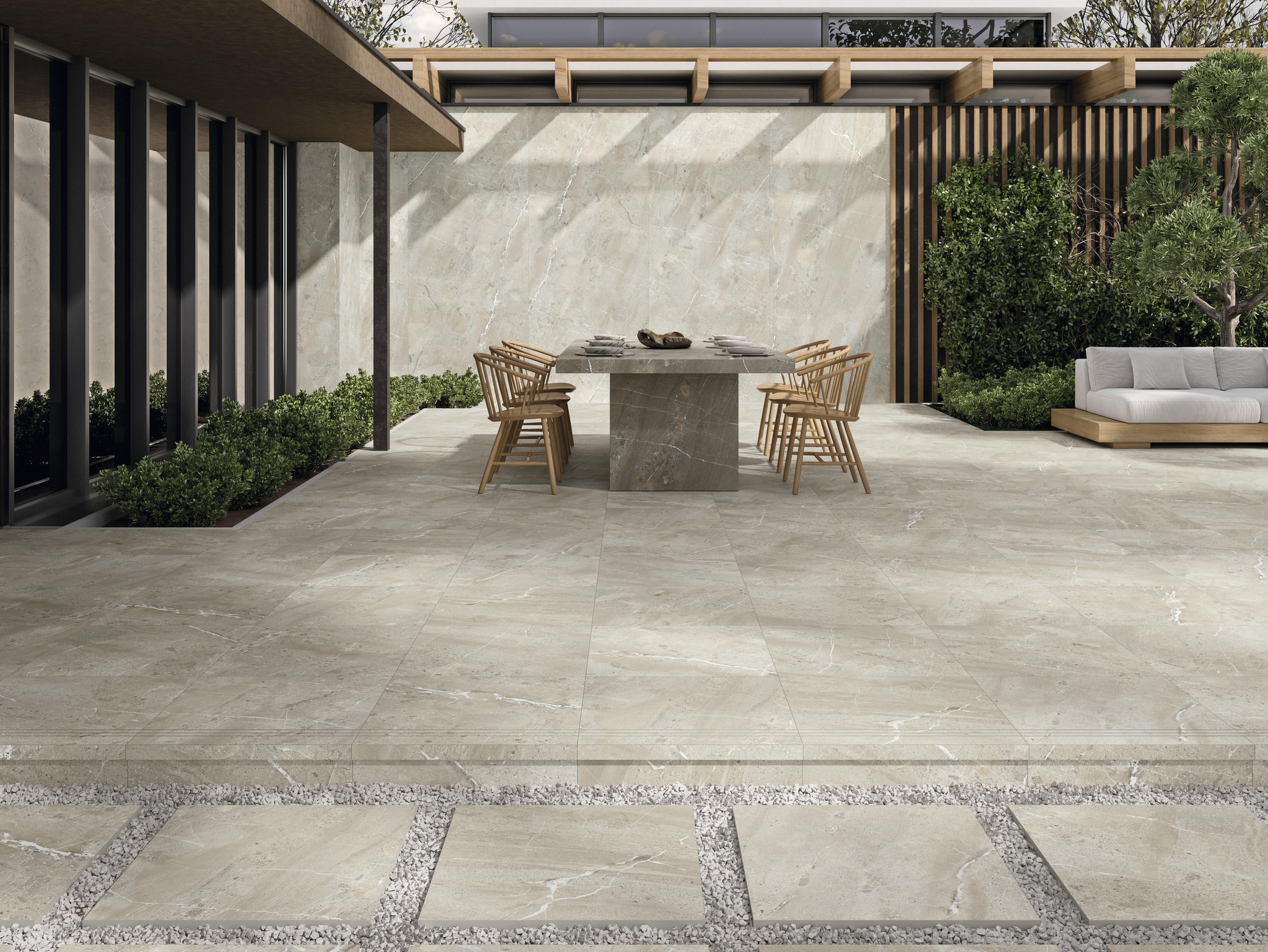 CAN5MIL2BDAA Miller Beige MT Rect 59.5x120 STN Ceramica фото 5
