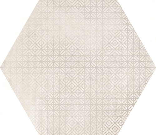 23601 Urban Hexagon Melange Natural 29,2X25,4 EQUIPE