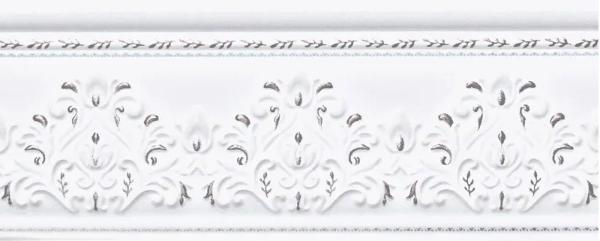 Cenefa Jeddah Platino 10x25 Azulejo Espanol