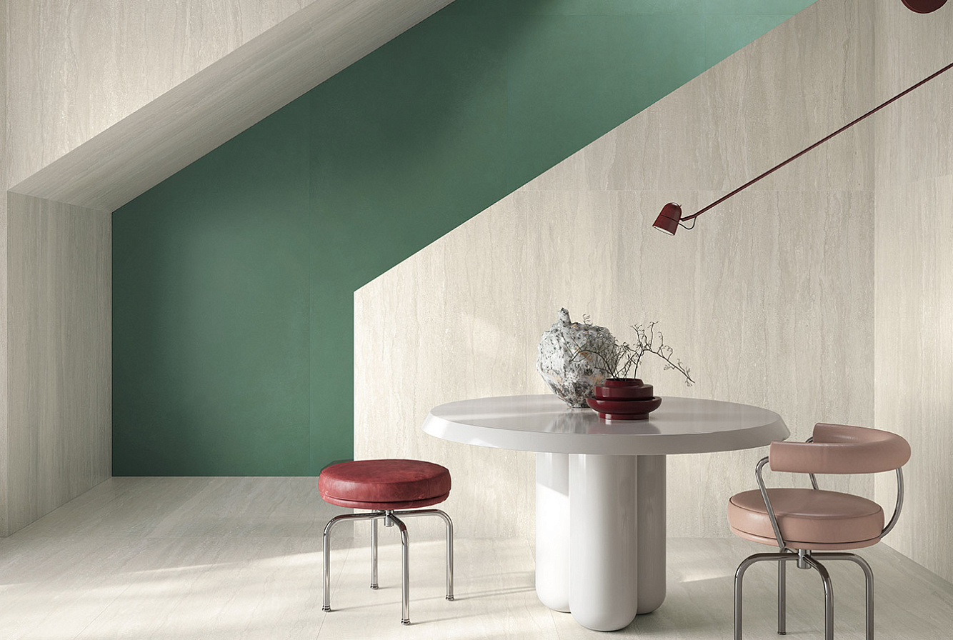 DR05BAR Dorset Tortora Cross Cut Ribbed SQ. 60x120 Italgraniti