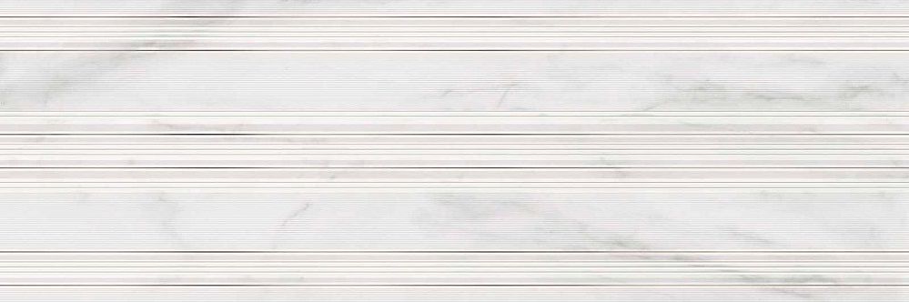 M5LJ Marbleplay Decoro Classic White 30x90 MARAZZI Italy