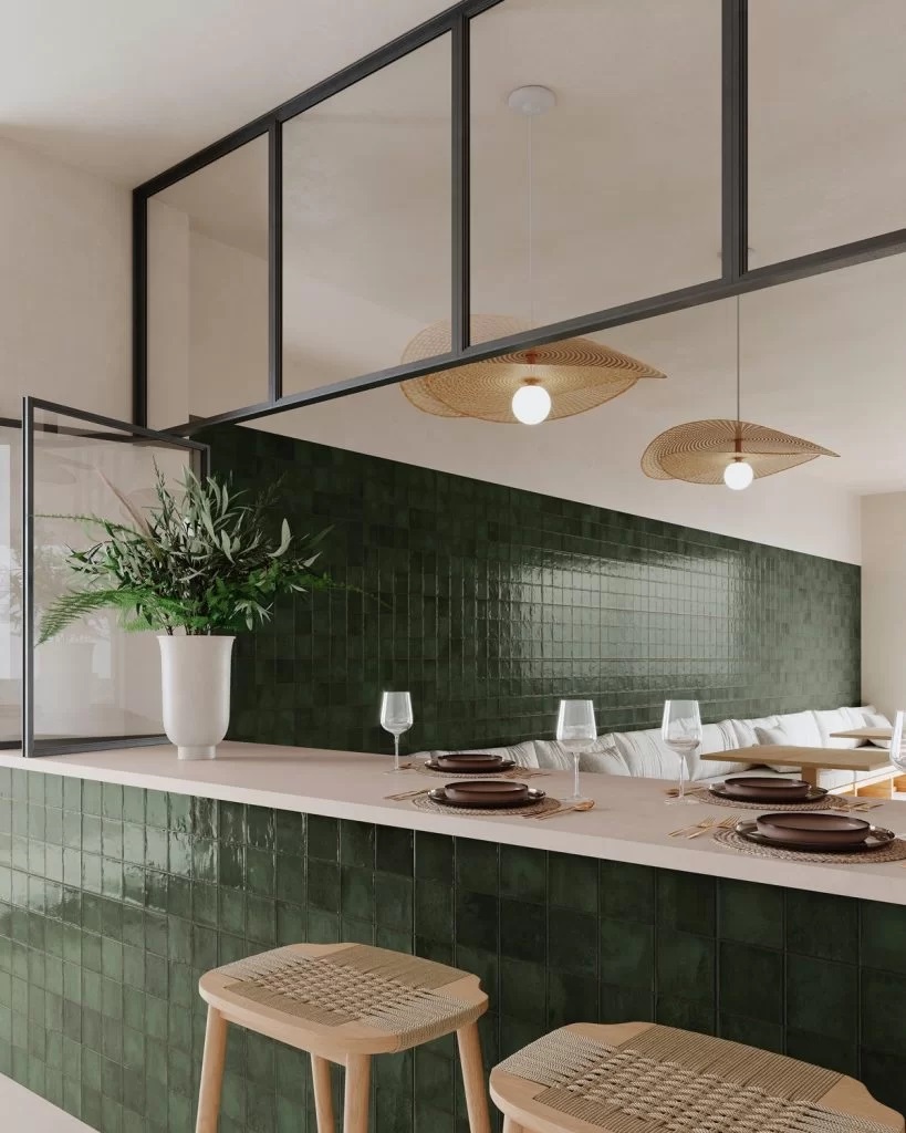 Deco Amaris Plus Cocoa 32x62,5 Gayafores фото 16