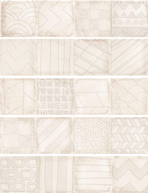 Alchimia Decor Ivory 7,5x30 Cifre