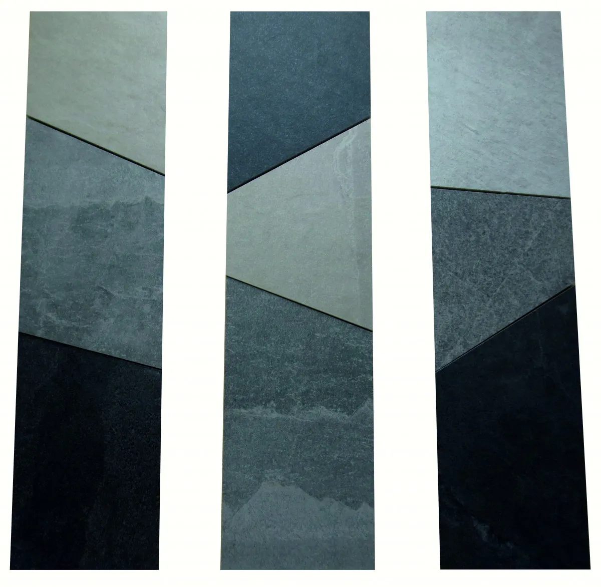 X-Rock Border Mix 15x59.4 Imola Ceramica