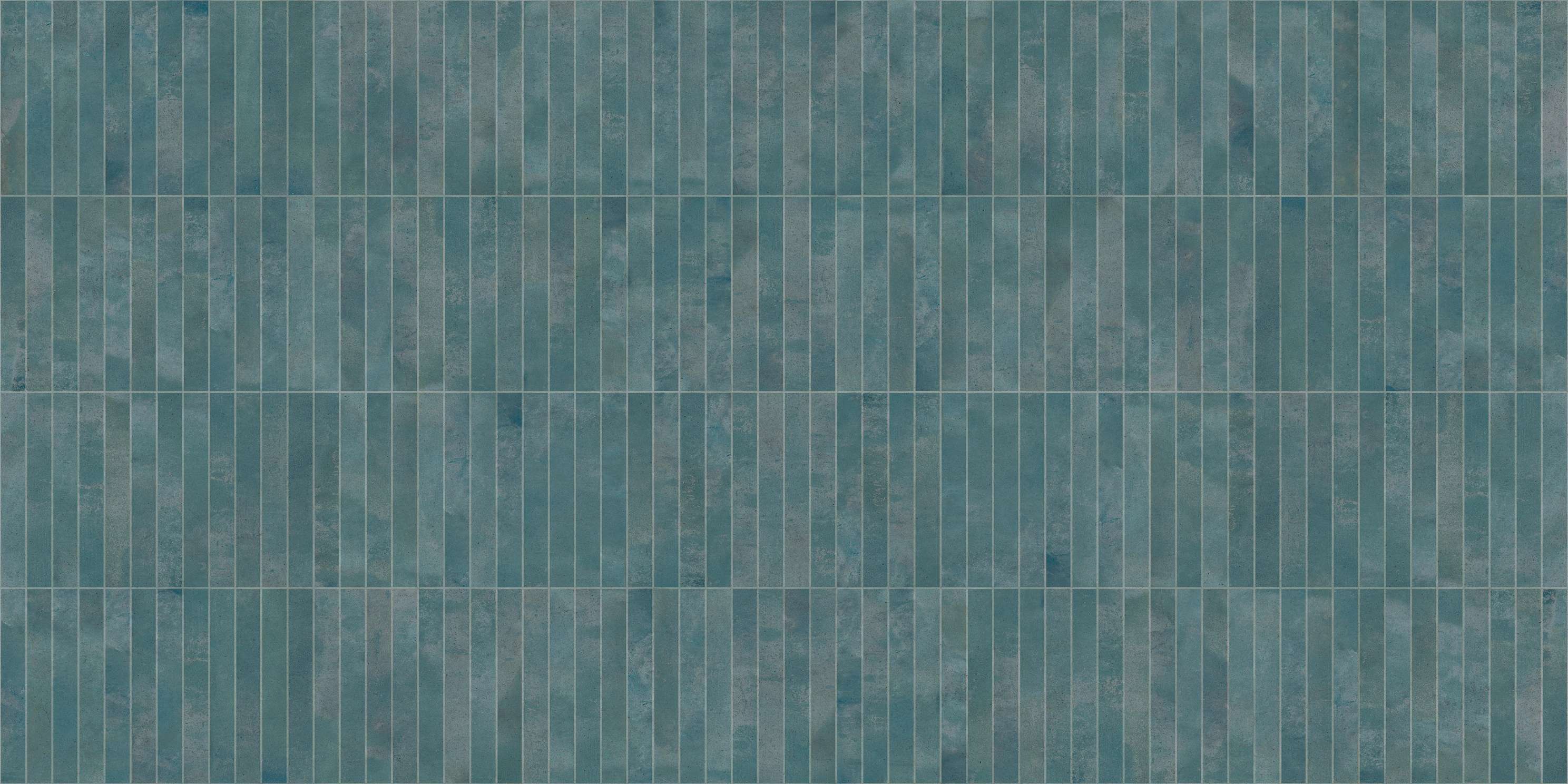 NTTVL99841GC Melu Teal Glossy Carving 60x120 NT Ceramic