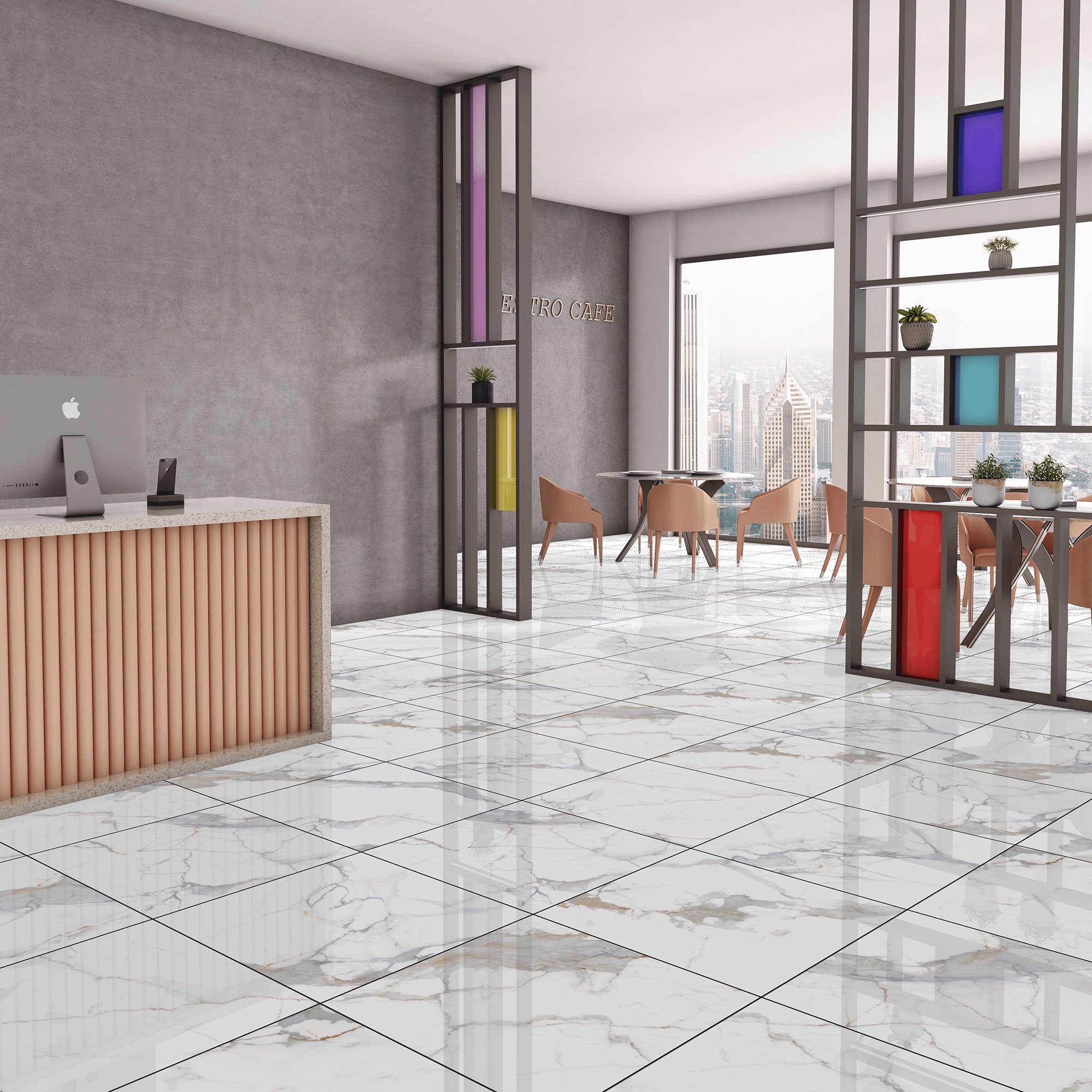 Calacatta Imperial Global Tile