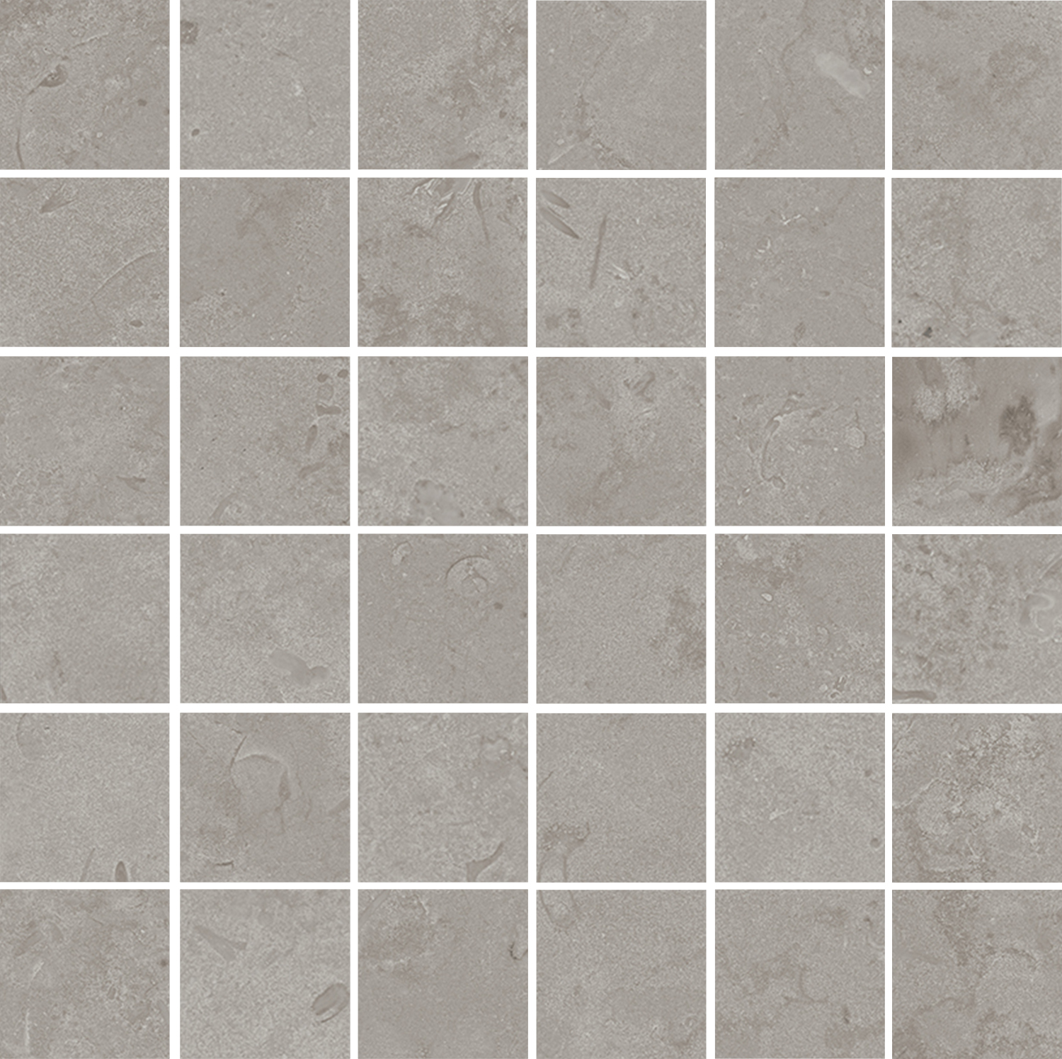 DD205220/MM Декор Про Лаймстоун серый матовый мозаичный 30х30 Kerama Marazzi