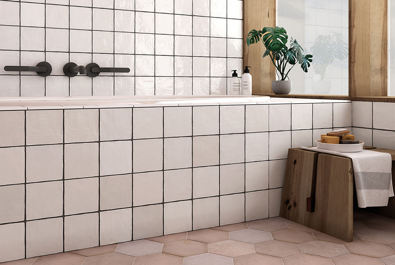25847 La Riviera Botanical Green 6.5x20 EQUIPE