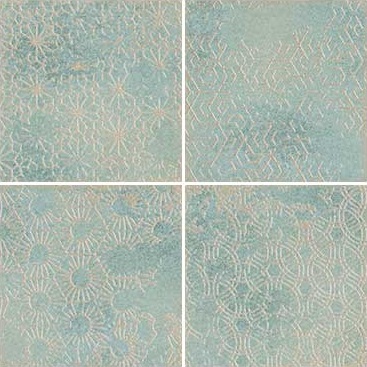 120860 ENSO Suki Teal 12.5x12.5 WOW