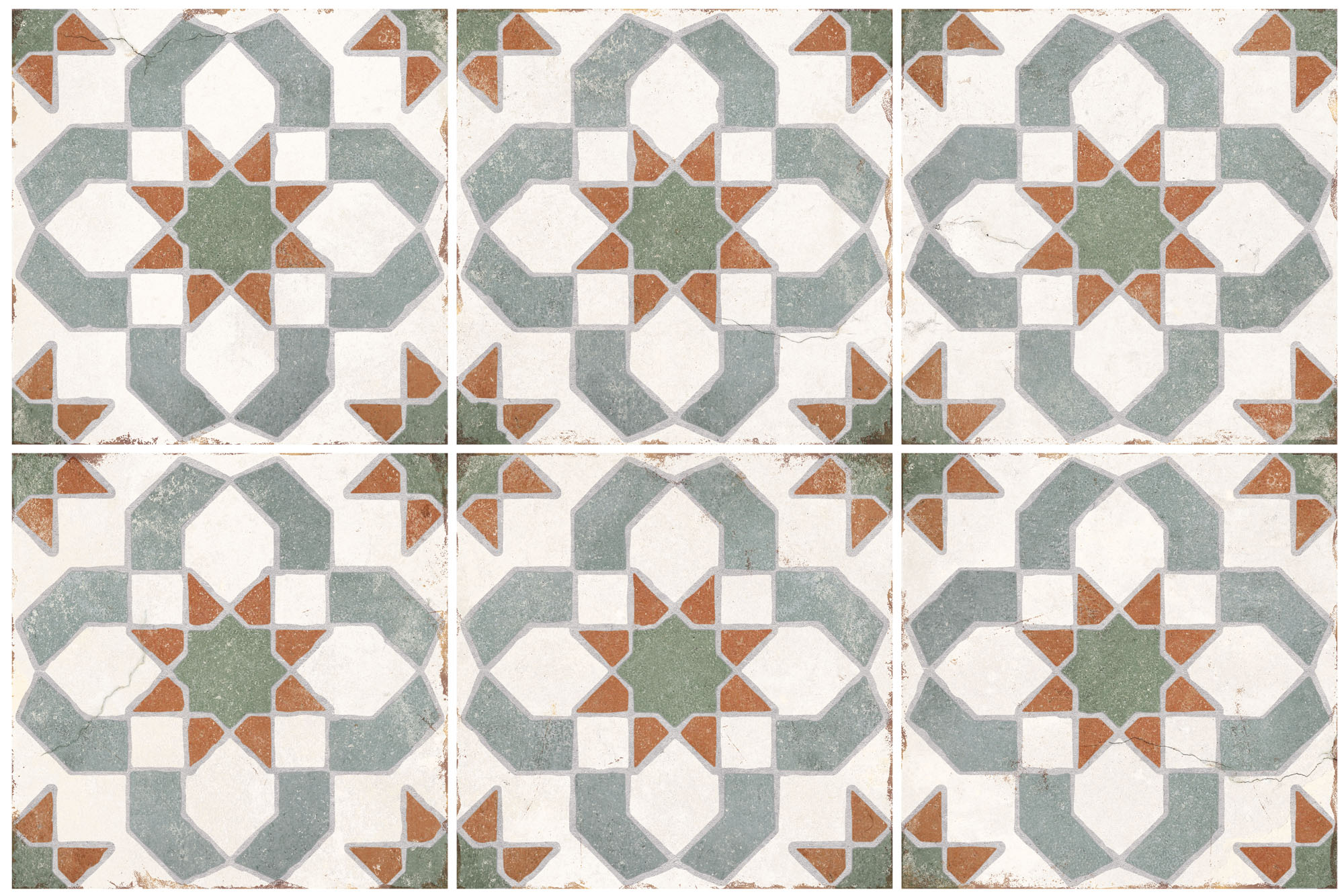 Andalusia Yara 20х20 Nanda Tiles