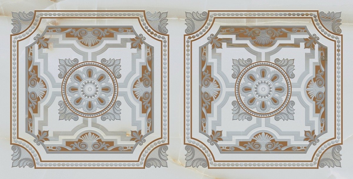 LE63065B-F47 Onix Perla Ornamento Rectificado 30х60 Artecera