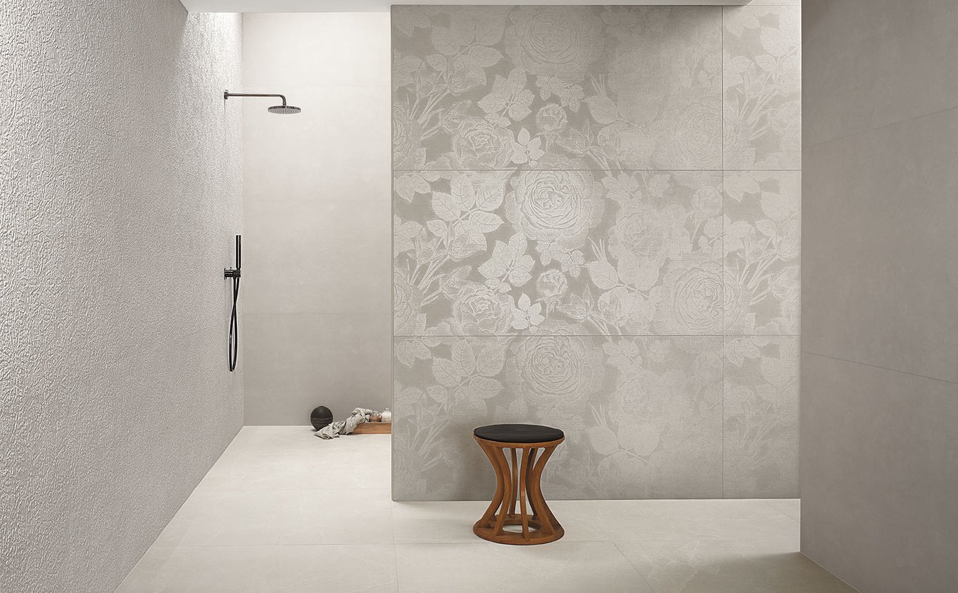 fOYX Bloom Beige Star Esagono Mosaico 29,5x32,5 FAP Ceramiche