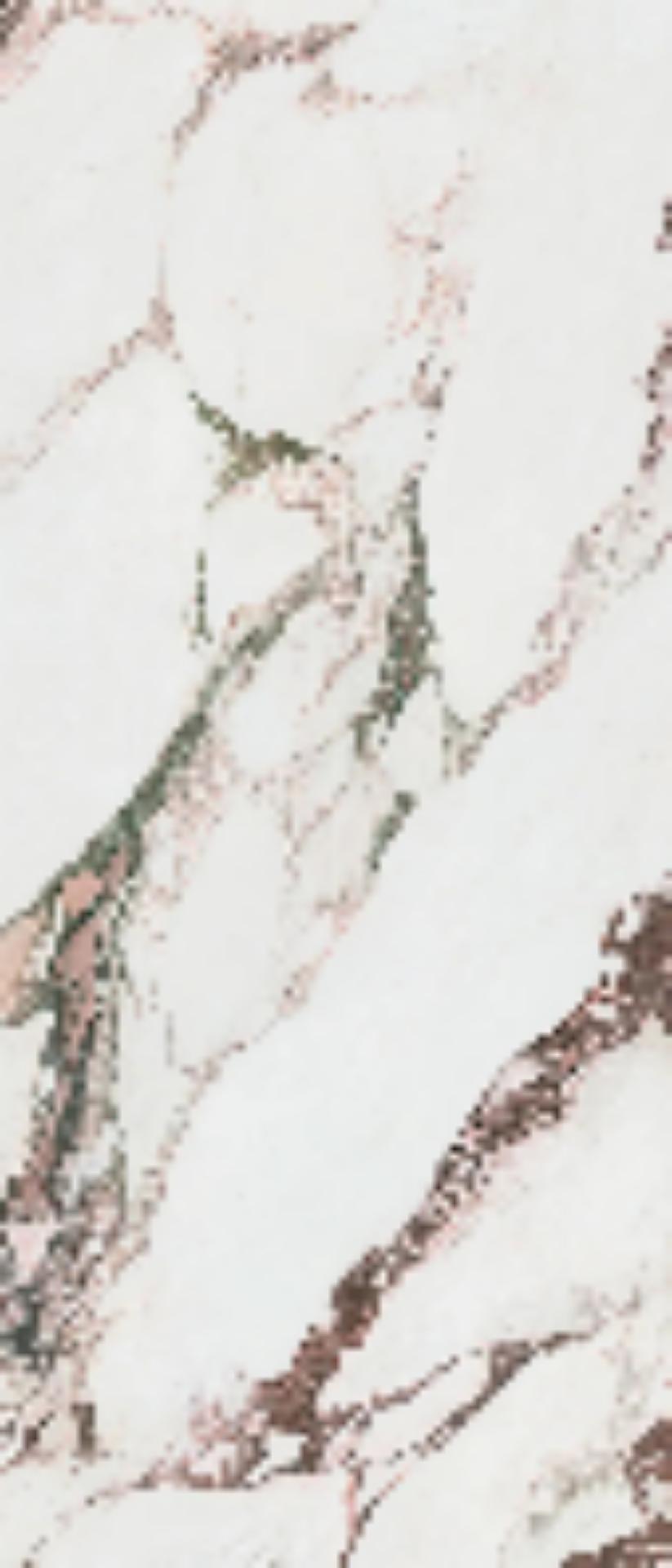 CHV1XPL Calacatta Pink Vena Continua Lapp SQ. 6mm 120x280 Italgraniti