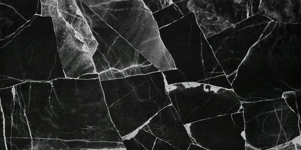 3053 Flagonyx Black Polished 60*120 Tile Kraft