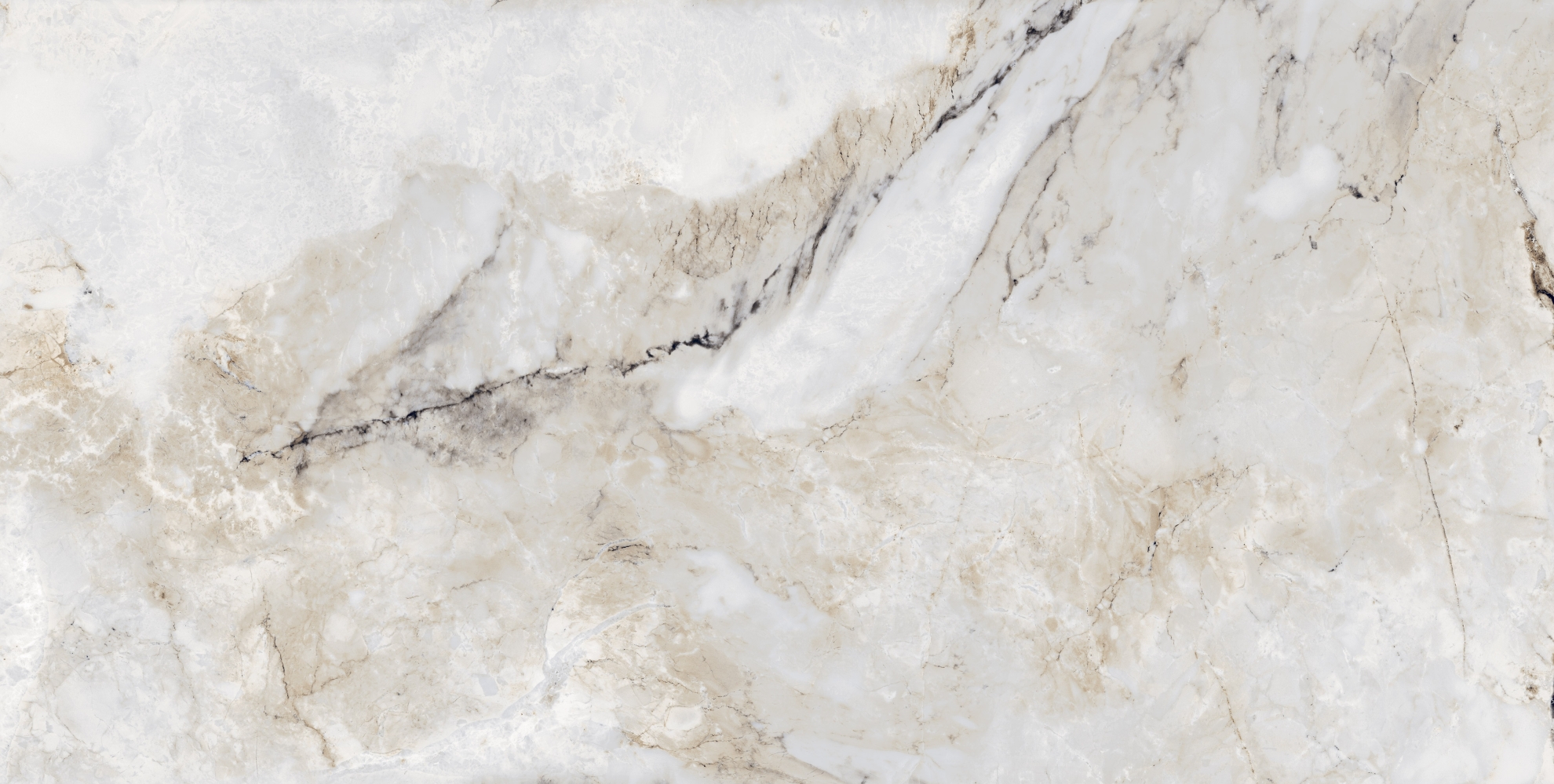 Lithos Bianco Glossy 60x120 Eurotile Ceramica