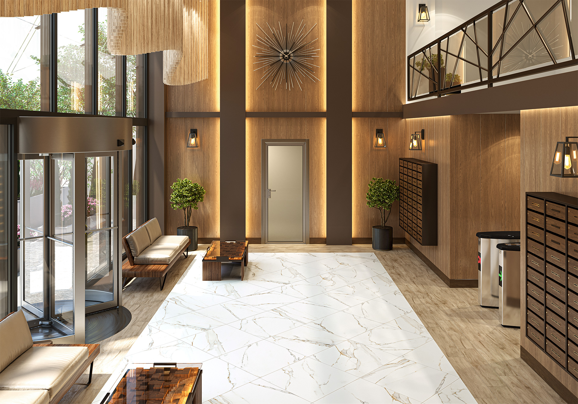 GFU6060ECL04R Extra Calacatta матовый  600x600x9 Alma Ceramica (Уралкерамика)