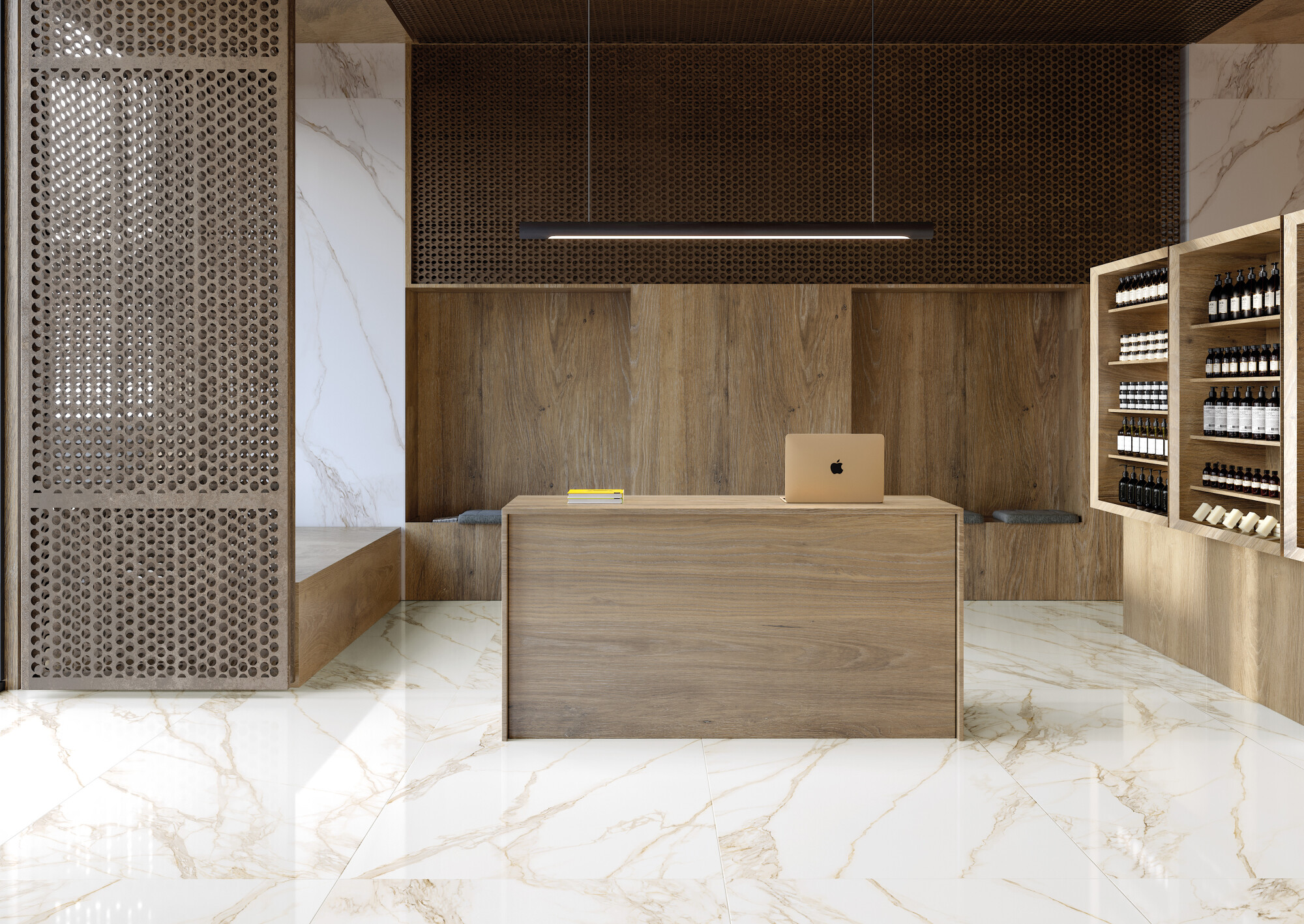 36874 Calacatta Extra White/100X275/P 100x275 Peronda фото 5
