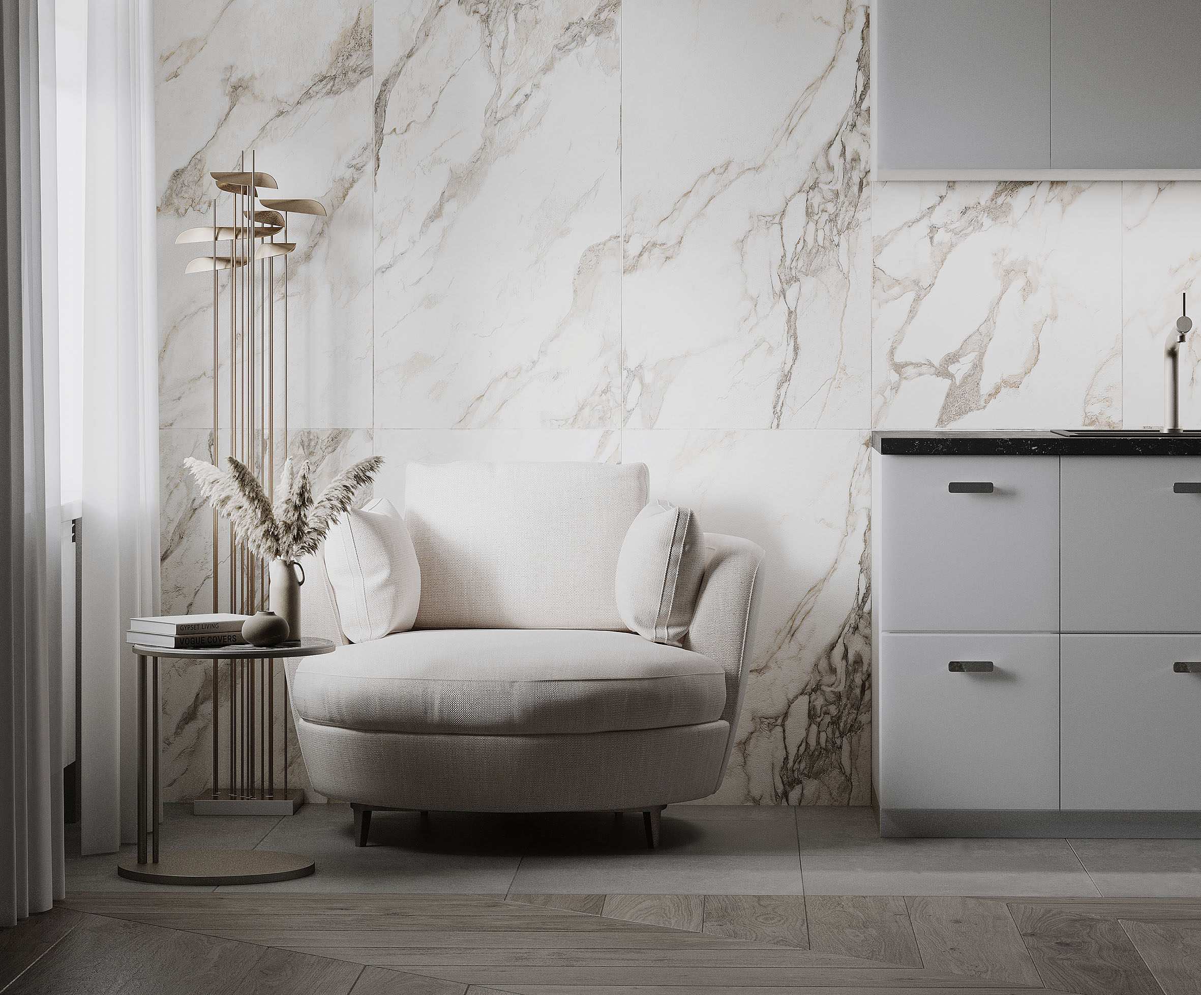 Calacatta Carve Laparet