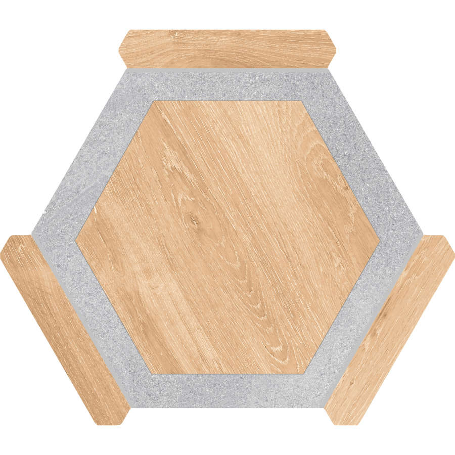 Oregon Haya Gris 22x25 Monopole Ceramica