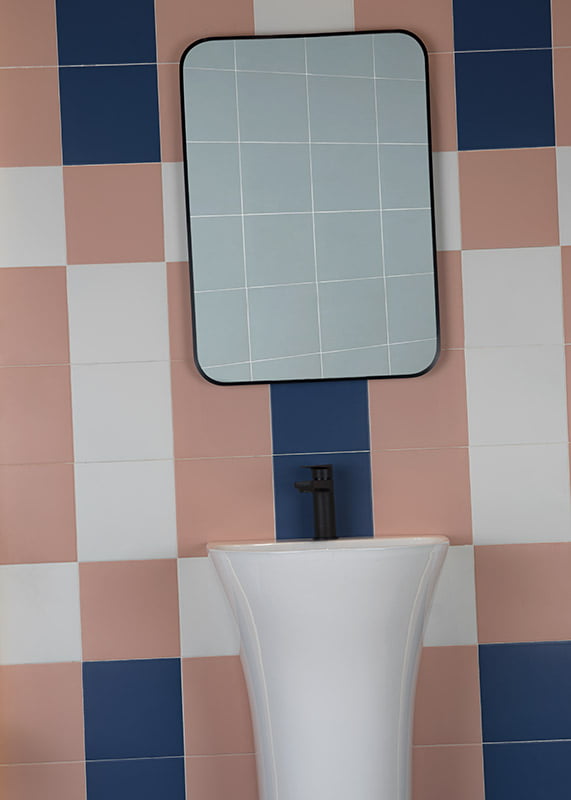 Technical Teal 20х20 Mainzu