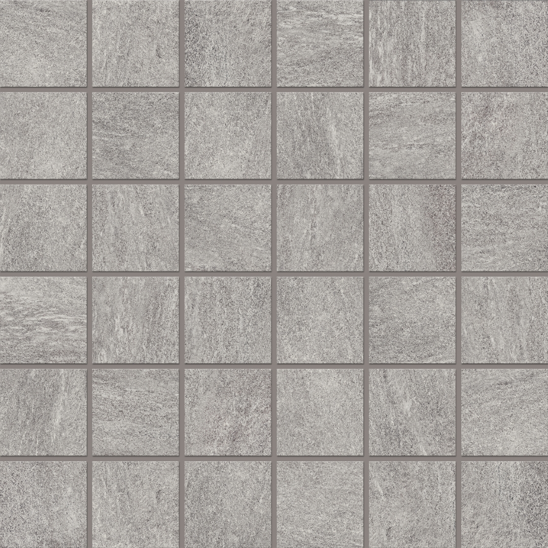TN01 Мозаика Grey неполированная (5x5) 30x30 Estima