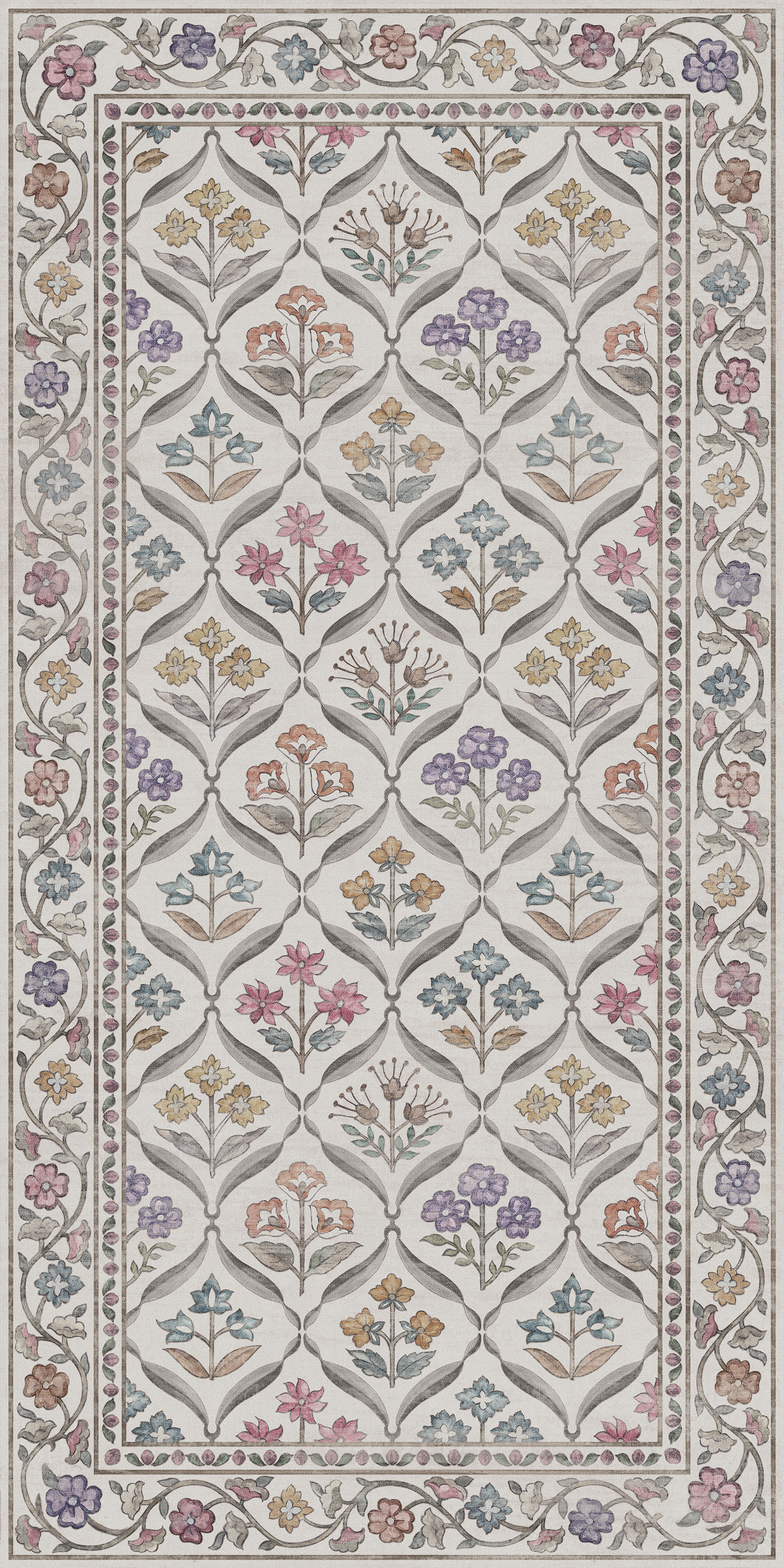 KMD3STA132GR Ковер Флер матовый обрезной 119,5x238,5x0,9 Kerama Marazzi