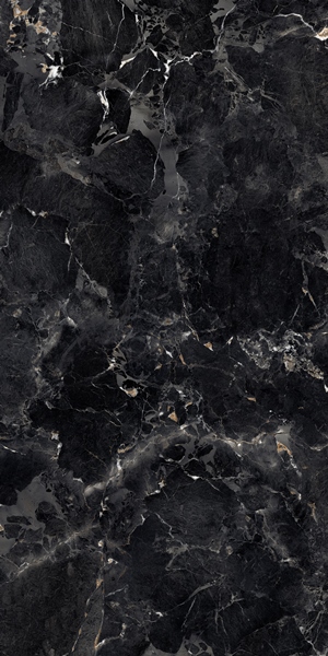 Imperial Black High Glossy 60х120 Maimoon Ceramica