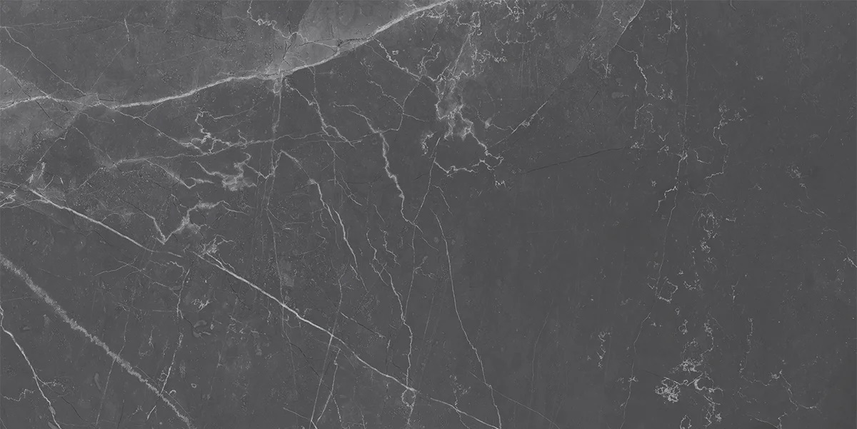 Amani Marble Dark Grey Polished Full Lappato 60x120 RAK Ceramics