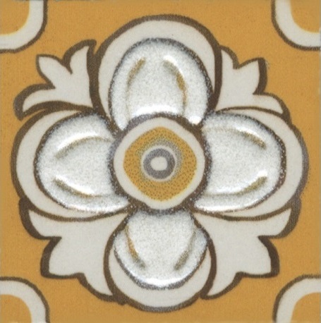 DC/B33/SG9174 Вставка Алмаш желтый 4,9х4,9 Kerama Marazzi