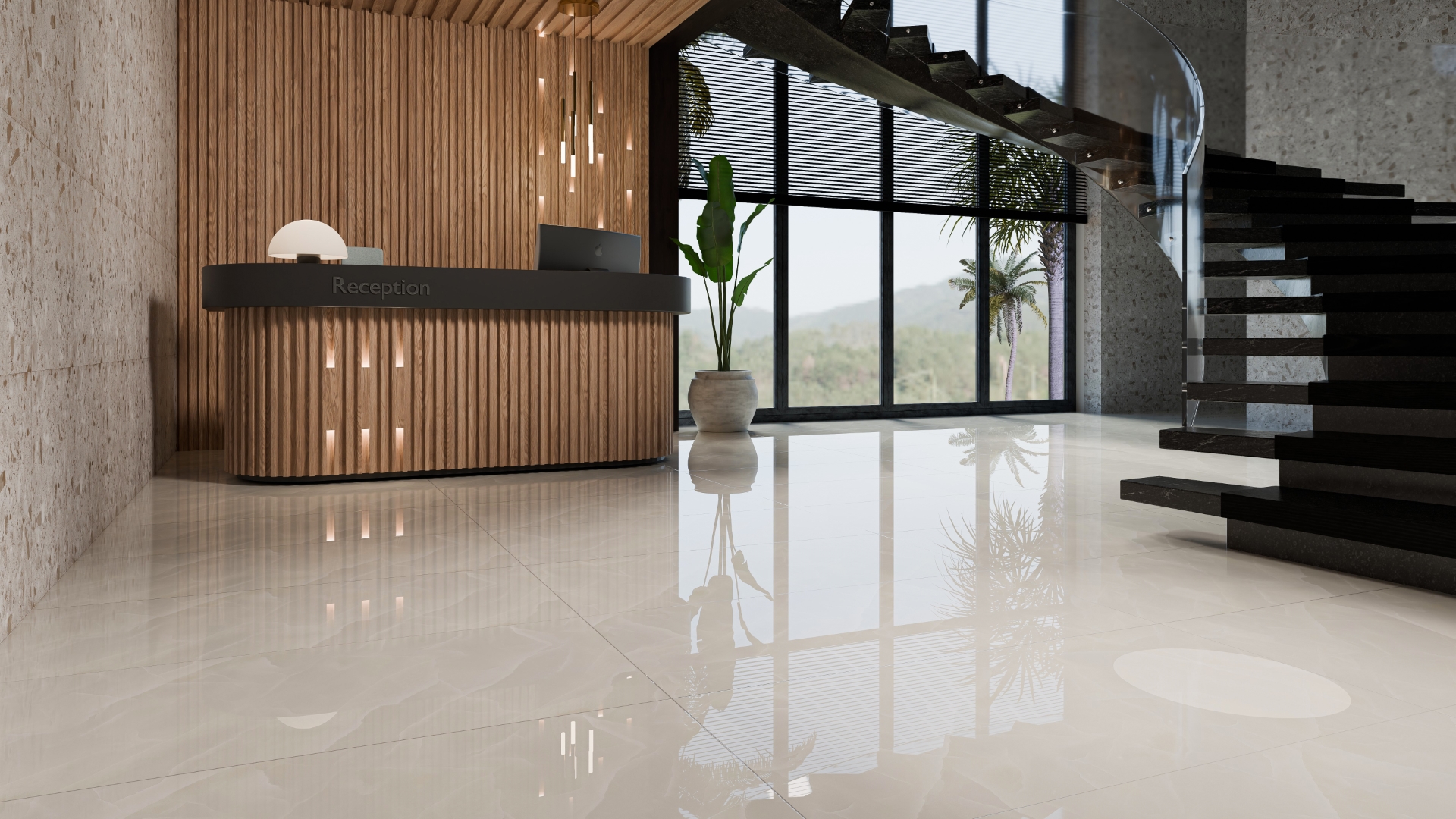 PT12P7006 Onyx Beige Pol 1200х600х9 Protiles