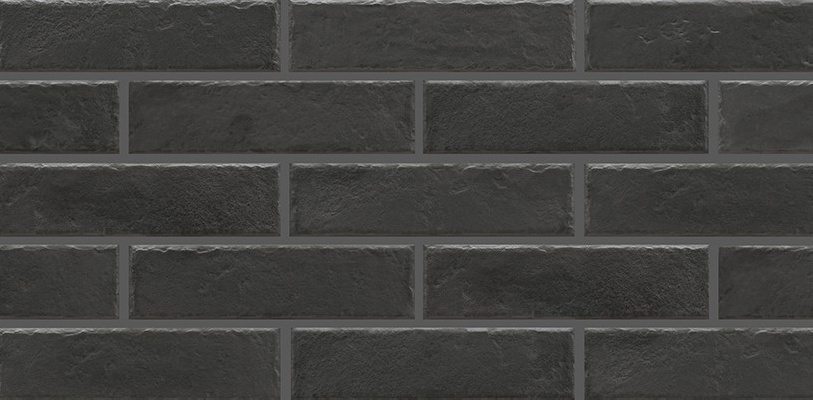 Foggia Nero структурная 6.5x24.5 CERRAD