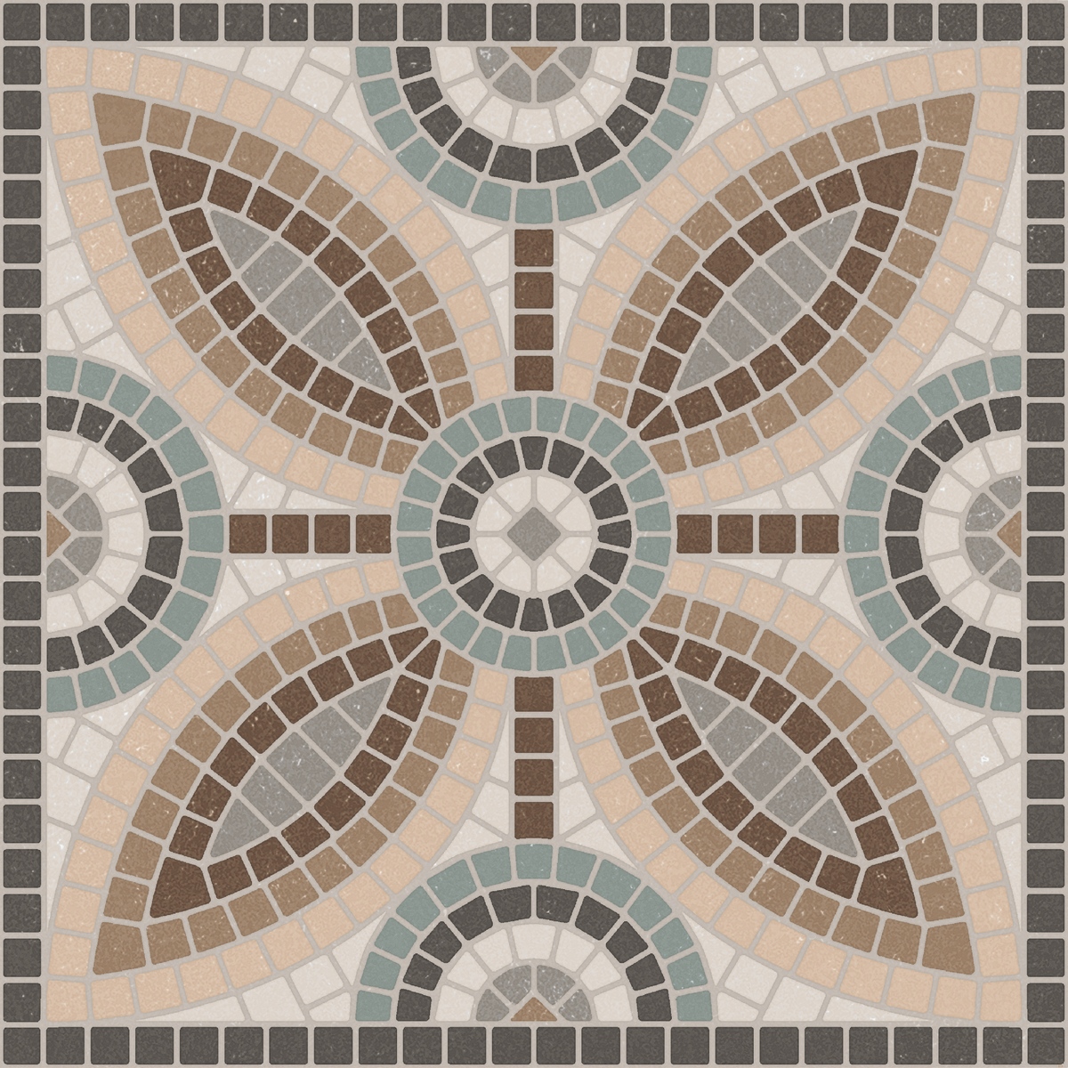 Monotone Gravel Decor Matt 20x20 Motto