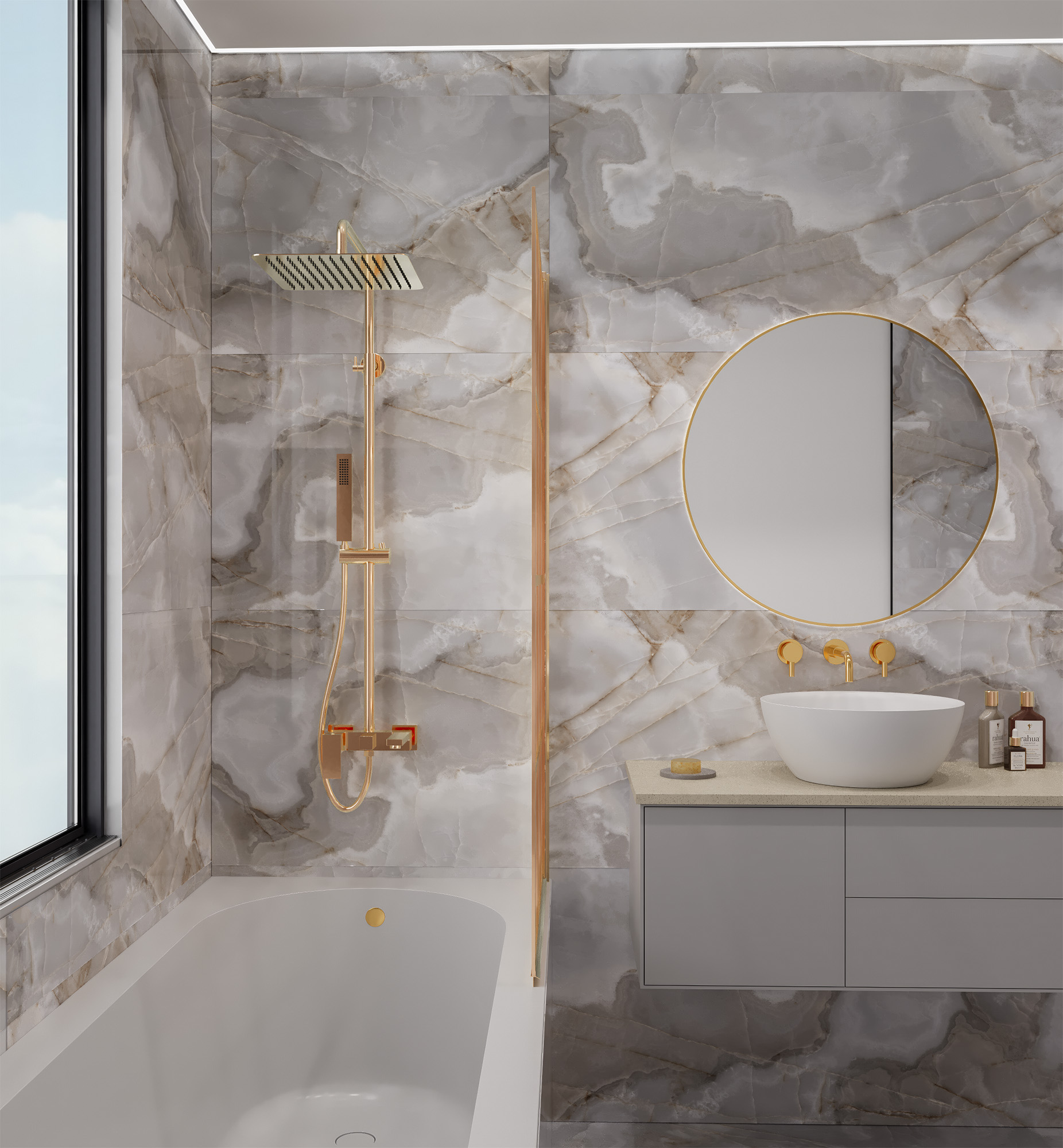 Rex Onyx Arcadia Ceramica