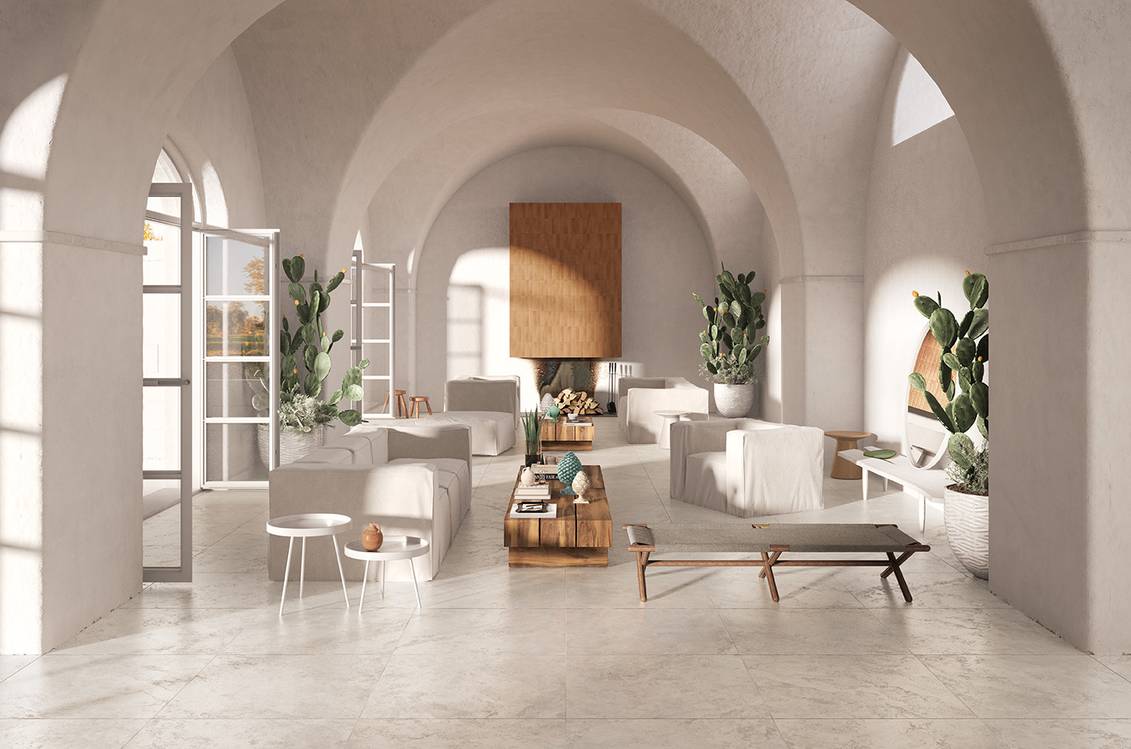 fTGA Vento del Sud Tortora Macromosaico Matt R9 30x30 FAP Ceramiche