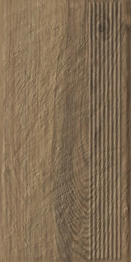 Carrizo Wood Stopnica Prosta Struktura Mat 30x60 Paradyz