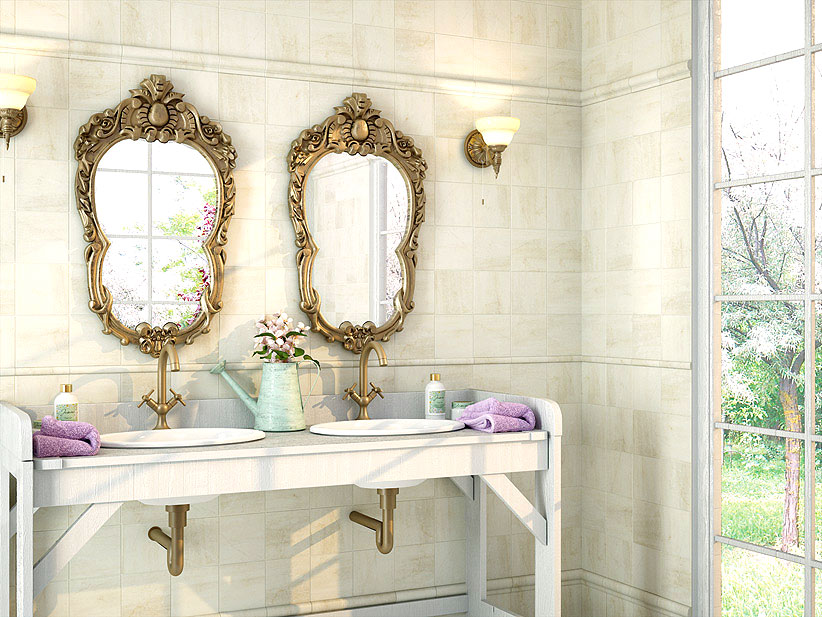 Decor Padua 3 15х15 Ape Ceramica