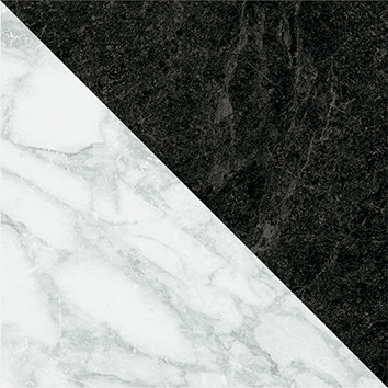 4101199 Flag Black White 18,6x18,6 41ZERO42