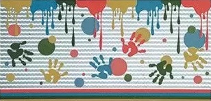 F8012-A Border 10 Hands 12,5х25 Serapool