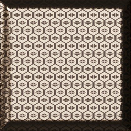 Novel Diva Bronze 15x15 Baldocer