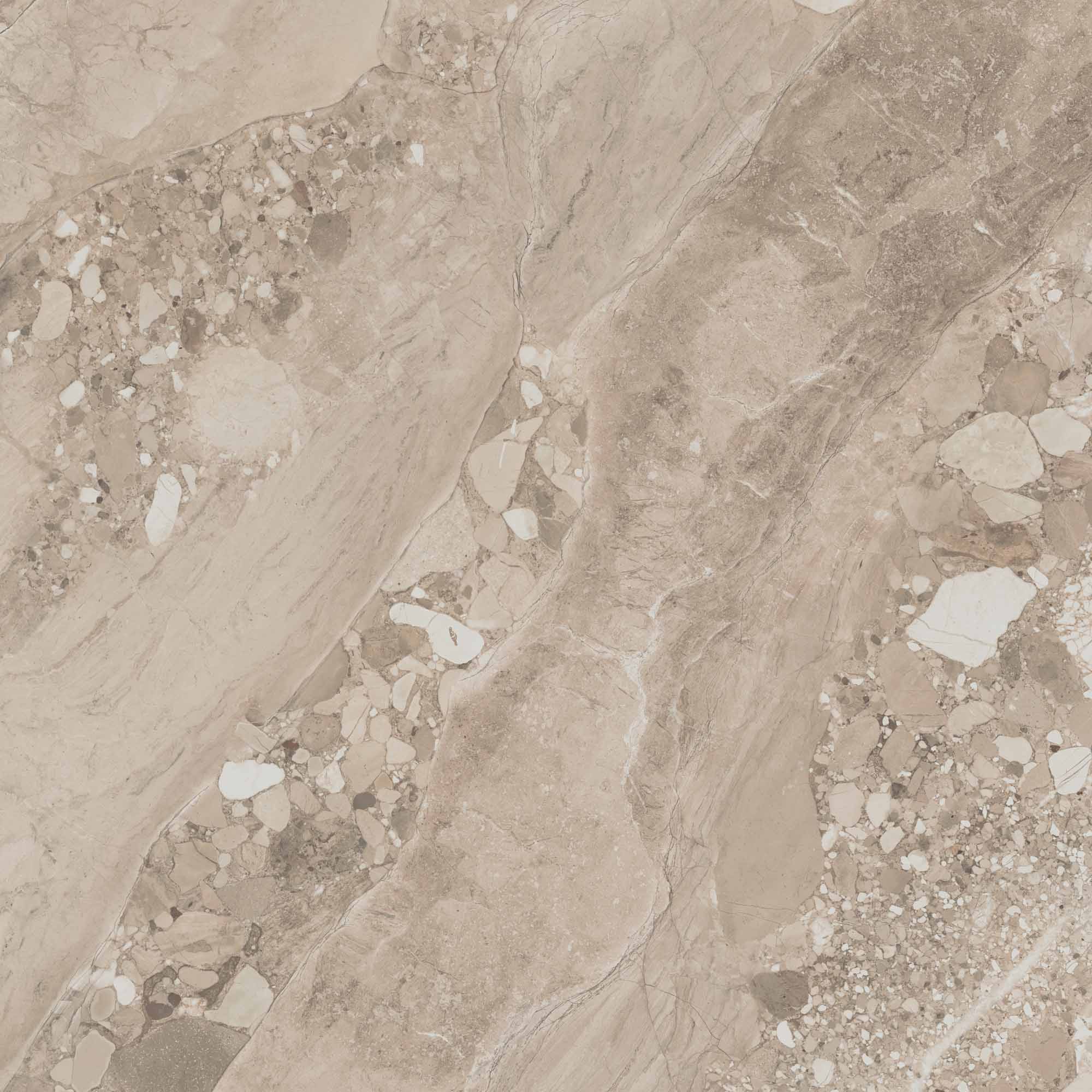 OM02 Oceanmist Beige Неполированный Рект. 80х80х10 Ametis by Estima фото 2
